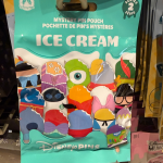 Disney Ice Cream Series 2 Mystery Pin Pouch