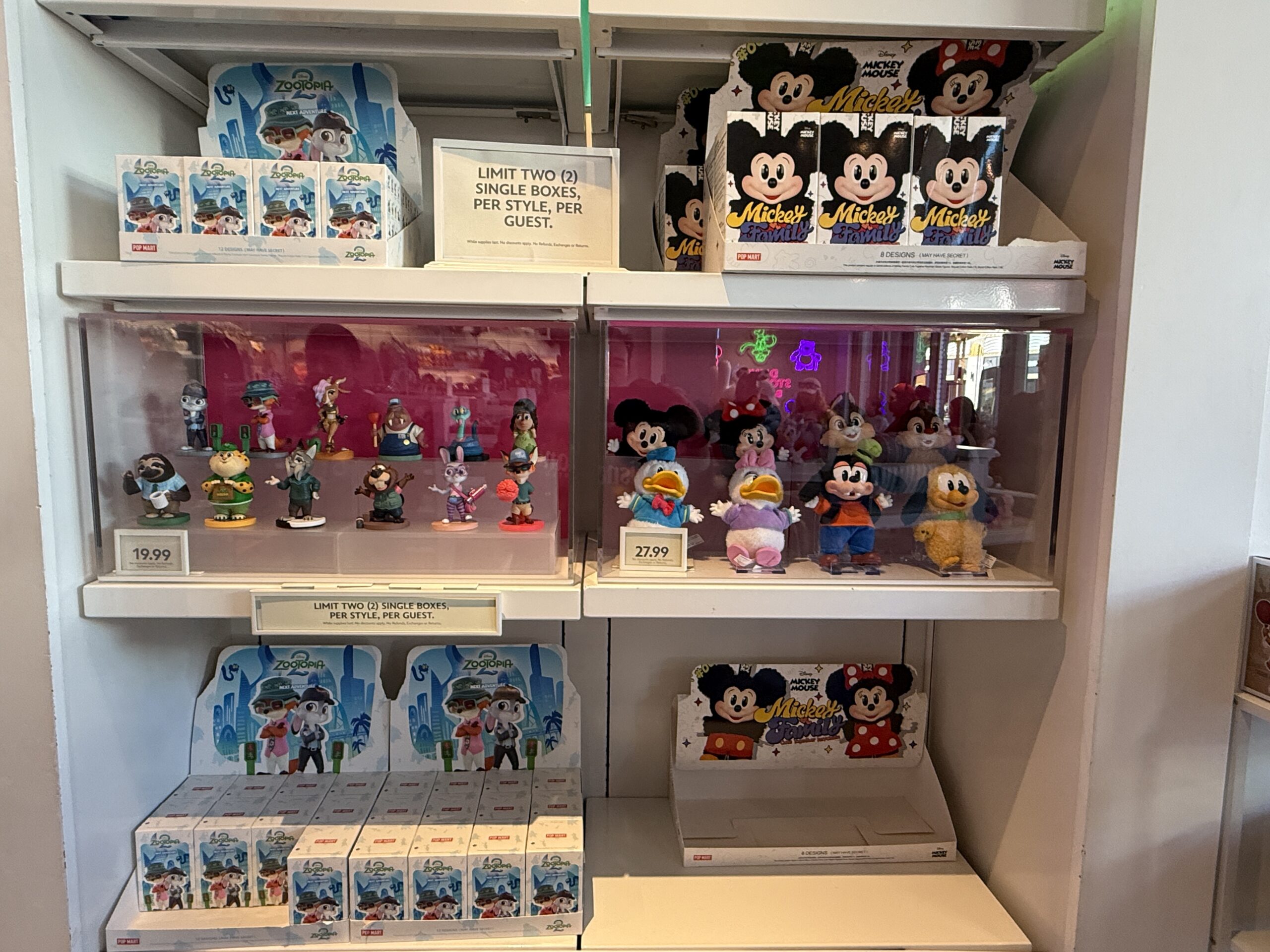 Disney POP Mart Display 3