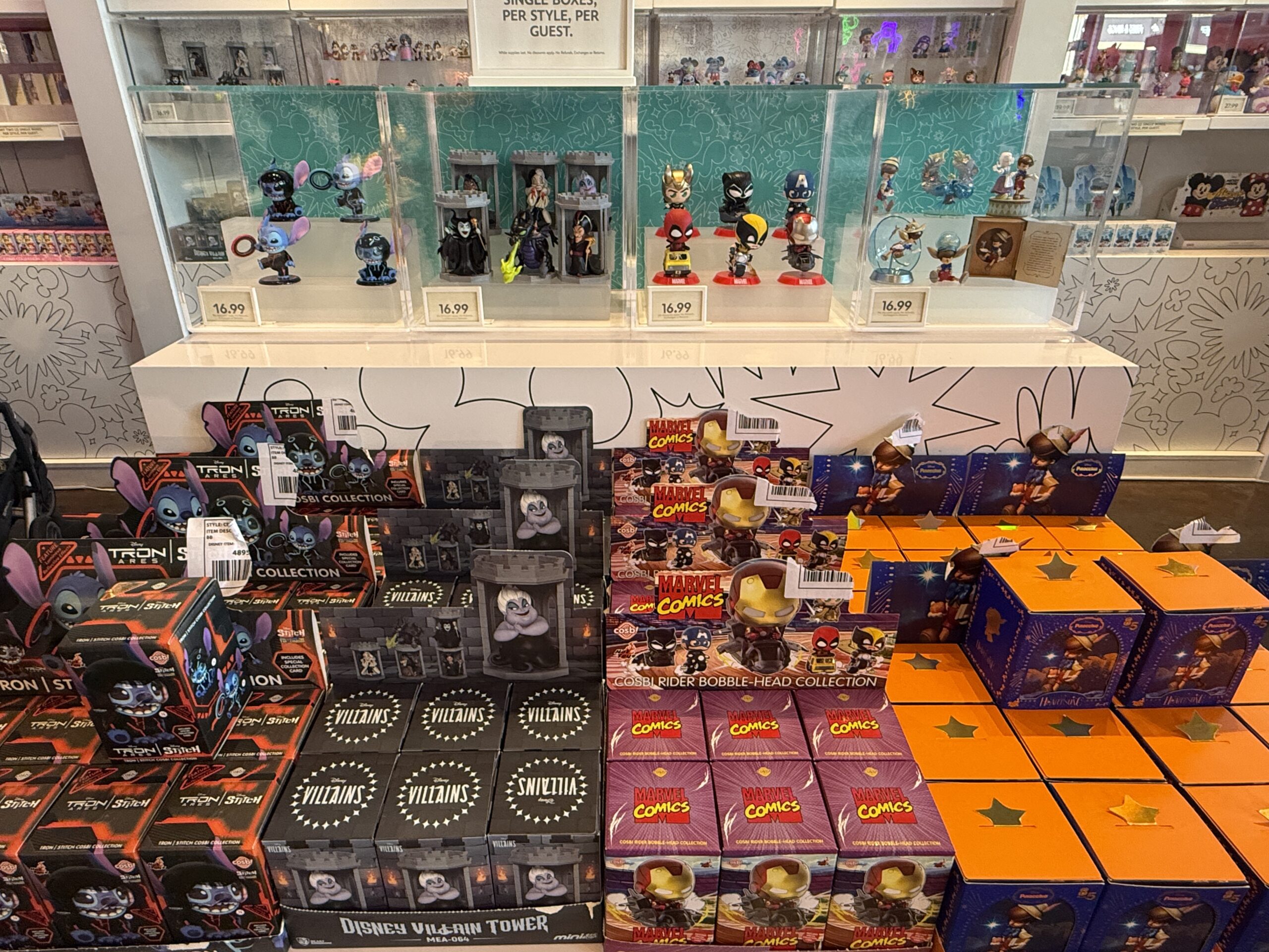 Disney POP Mart Display - In Front