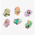 Disney Phineas and Ferb Skateboard Blind Box Enamel Pin - BoxLunch Exclusive Pins Set