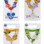 Disney Pin Trading Dangle Pins at Disney Parks