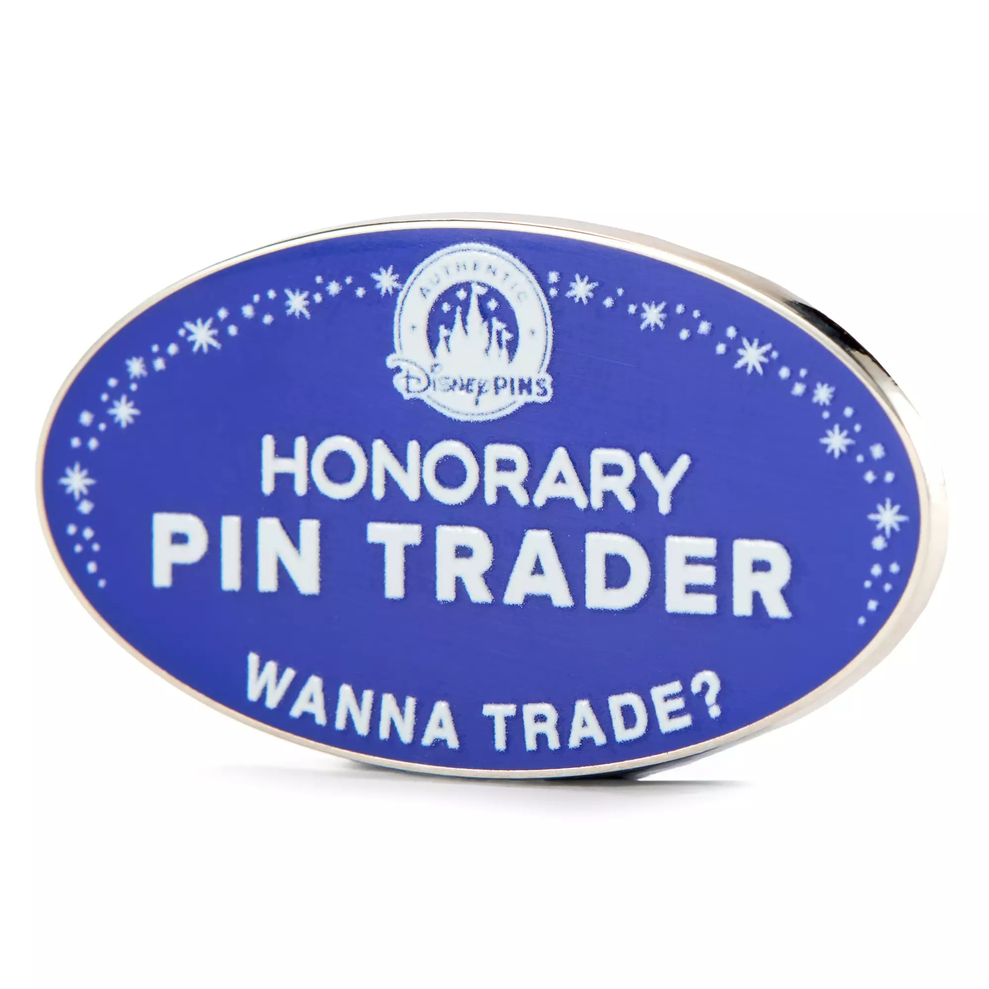 Disney Pins Honorary Pin Trader Badge Pin