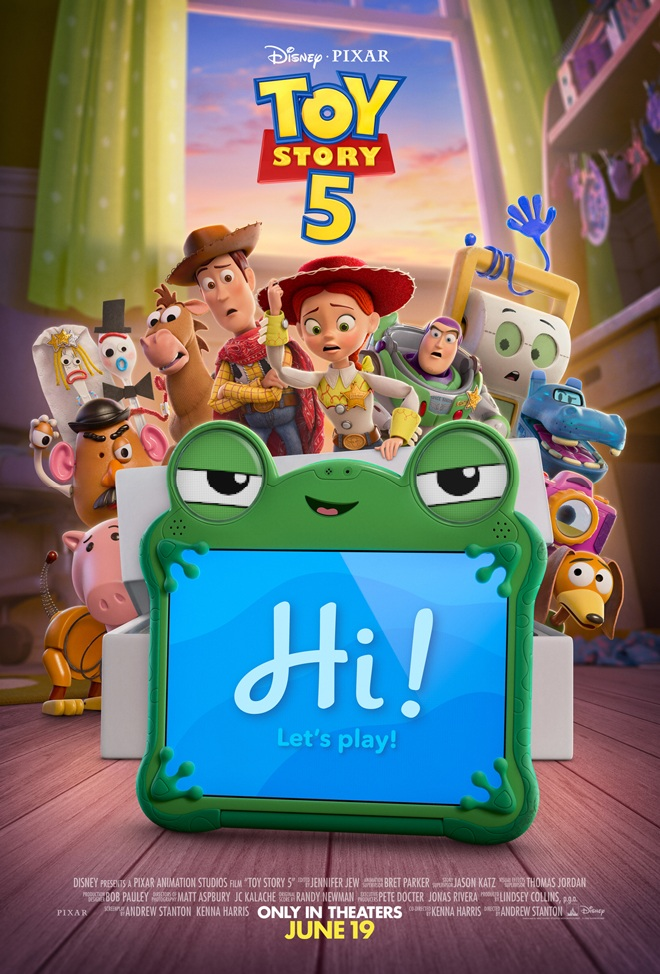 Disney Pixar Toy Story 5 Poster