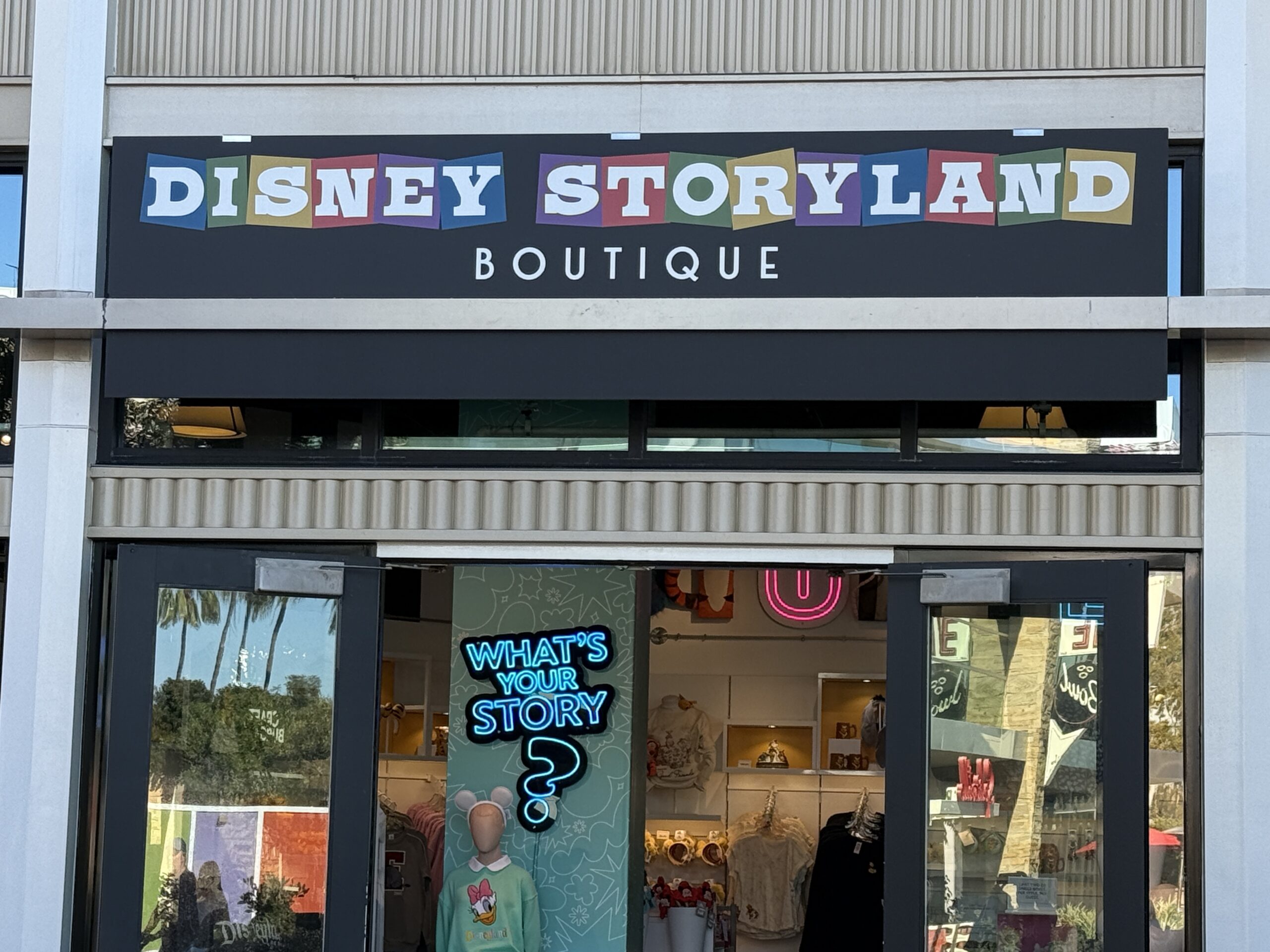 Disney Storyland Boutique