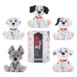 Disney Wishables Shimmer Mystery Plush Blind Pack – 101 Dalmatians – 4'' – Limited Release Assortment