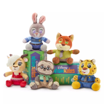 Disney Zootopia Wishables Shimmer Mystery Blind Box Plush Assortment
