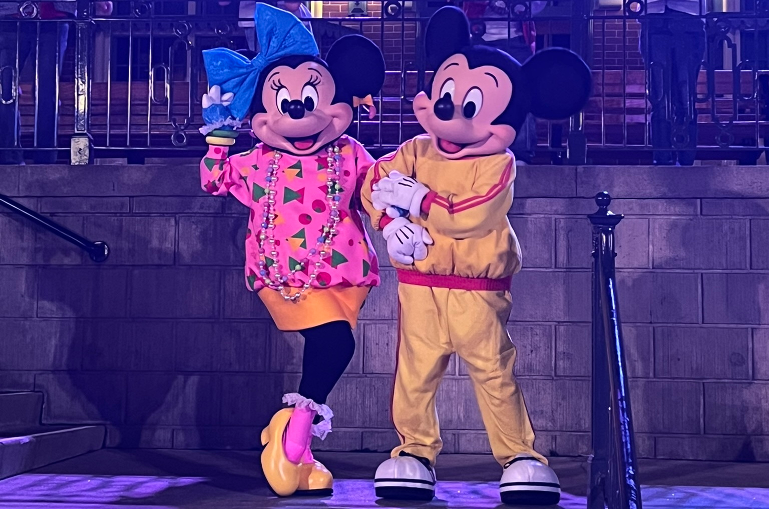 Disneyland After Dark Disney Channel Nite Mickey & Minnie Mouse 2024