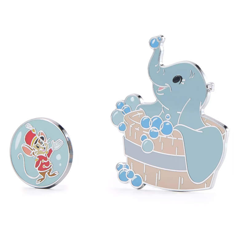 Dumbo and Timothy Mouse 2-Pin Set at Disney Parks