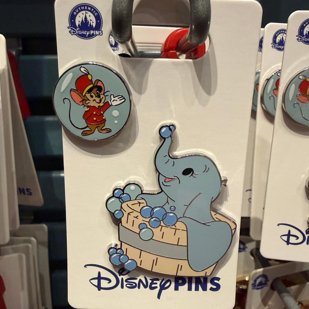 Dumbo and Timothy Mouse Pins at Disney Parks