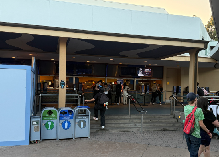 Galactic Grill in Tomorrowland