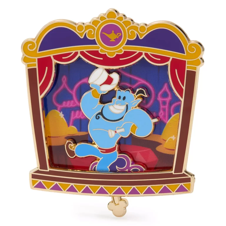 Genie Dancing Pin – Aladdin – Disney Magical Theater – Limited Edition Pin