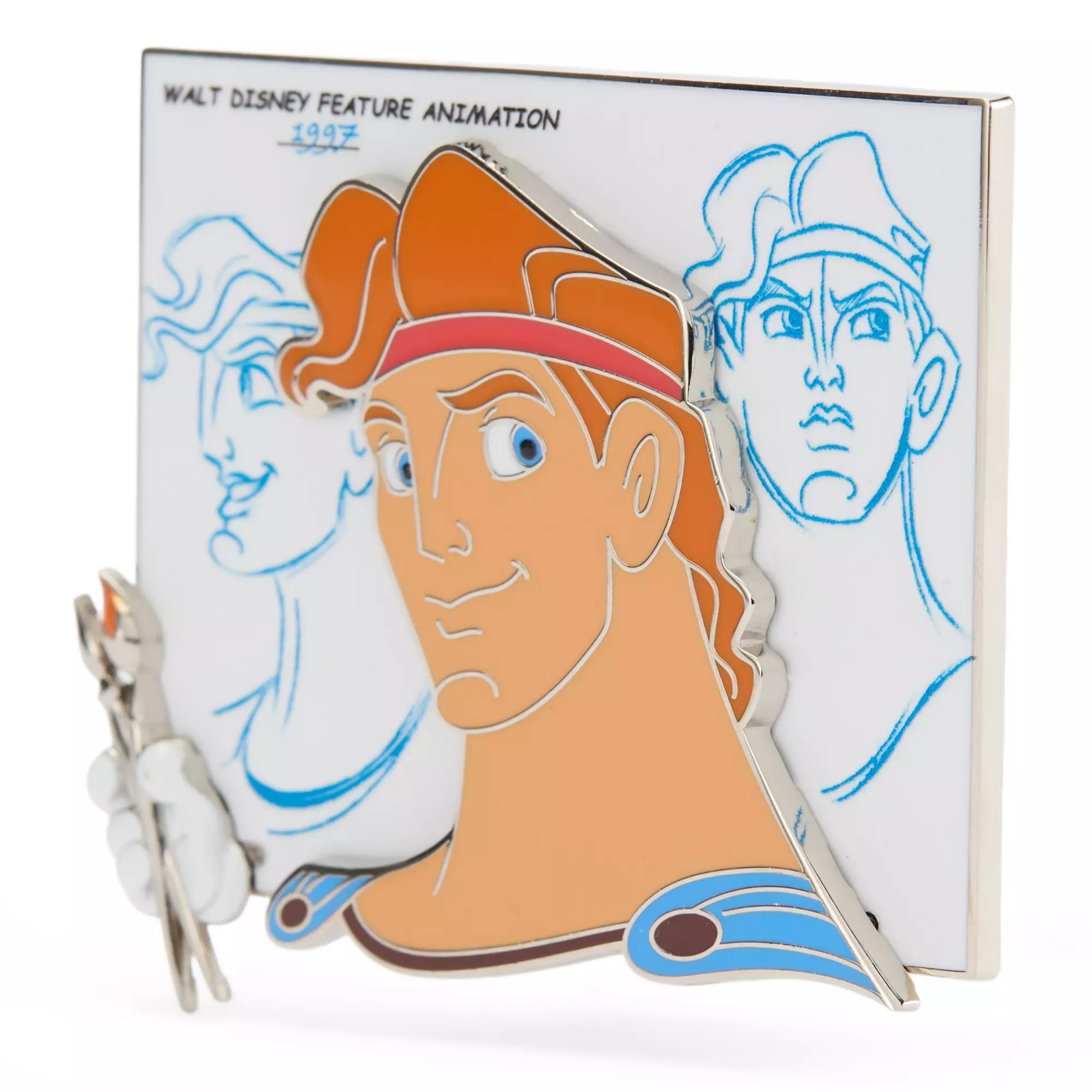 Hercules Pin – Brush of Magic – Limited Edition Pin