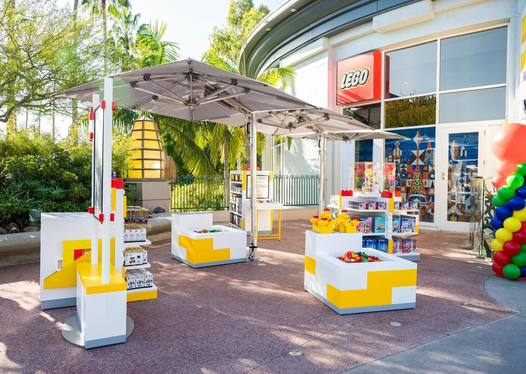 LEGO Store Outside Play Area