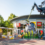 LEGO Store Sleeping Beauty Display