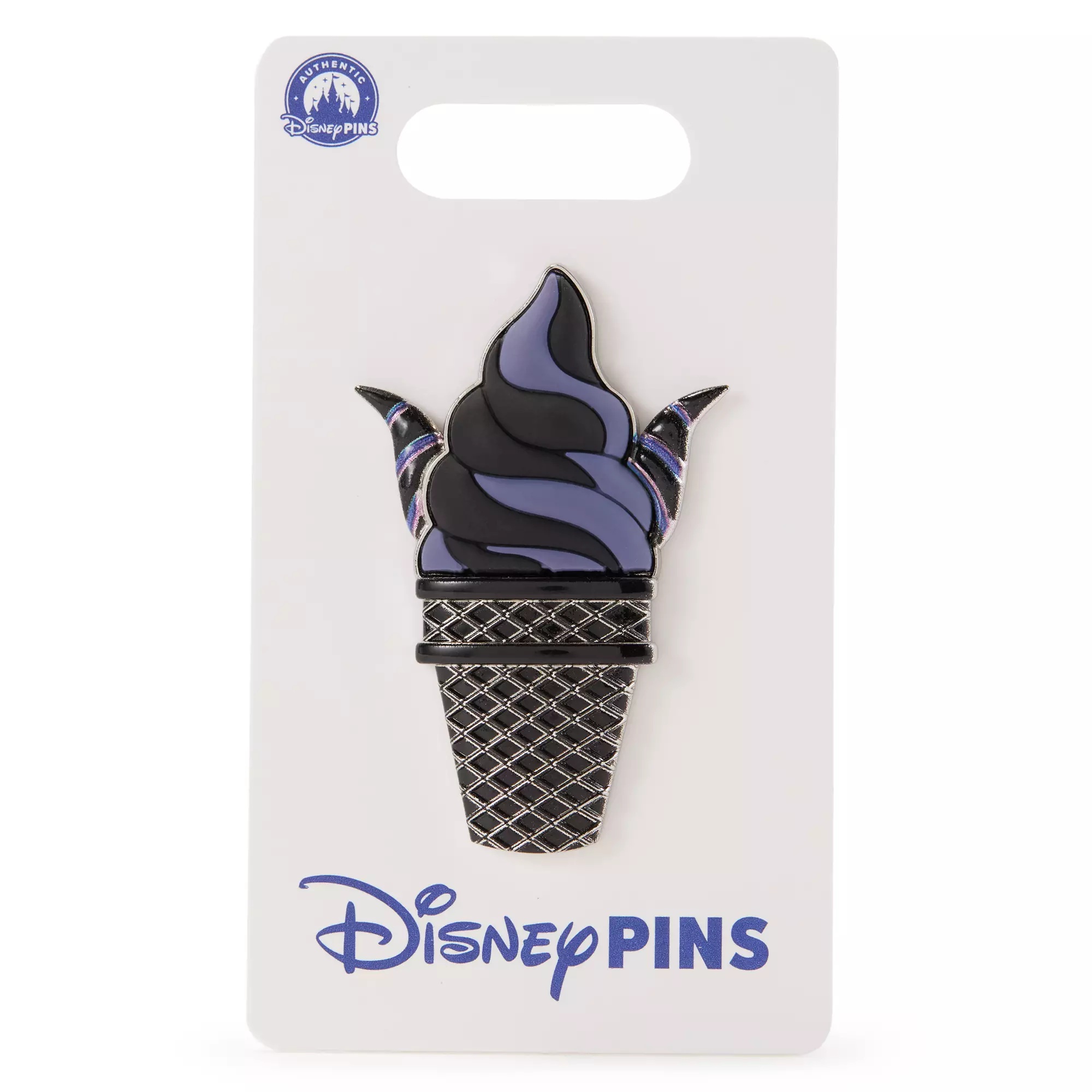 Maleficent Ice Cream Pin – Sleeping Beauty