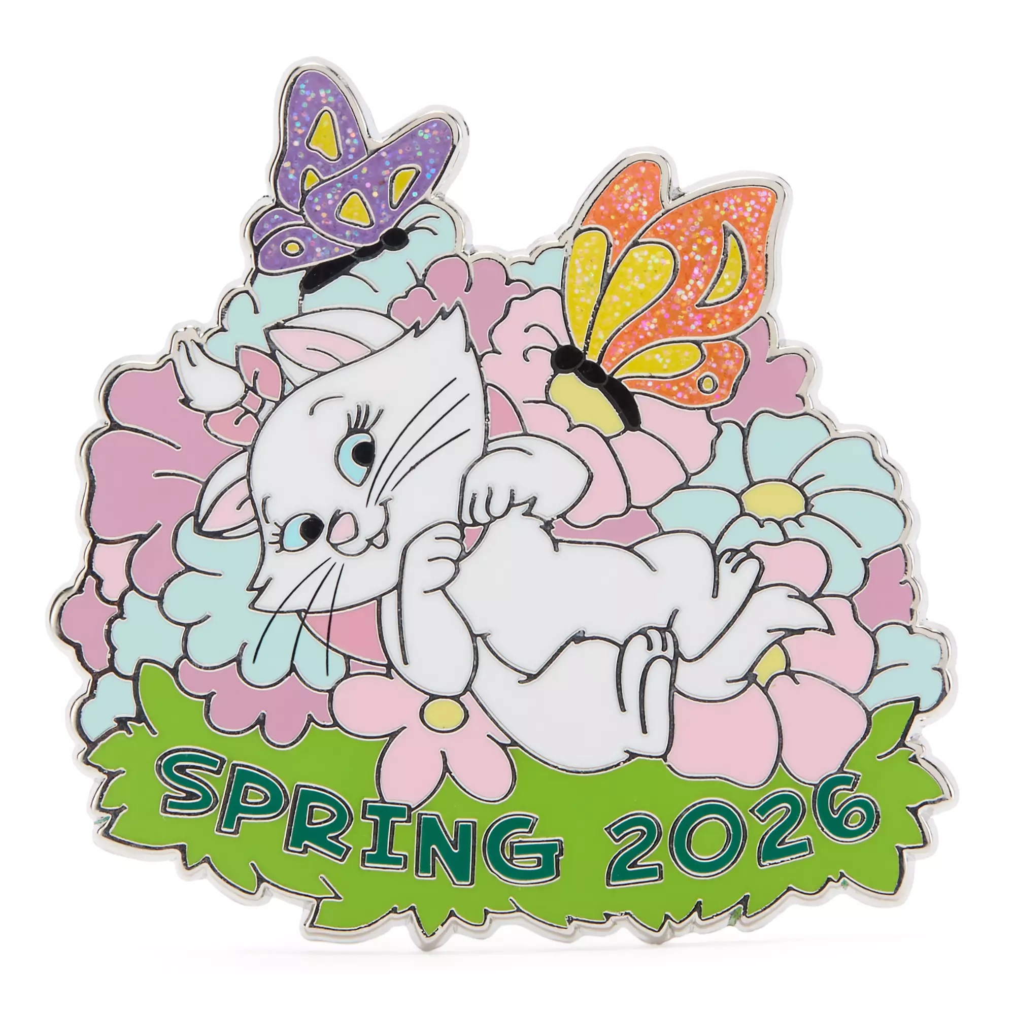 Marie Spring 2026 Pin – The Aristocats – Limited Release