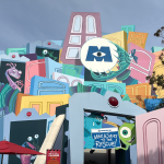 Monsters, Inc. Mike & Sulley to the Rescue