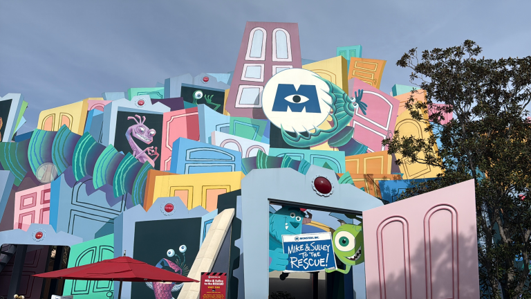 Monsters, Inc. Mike & Sulley to the Rescue