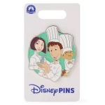 Ratatouille Cast Pin