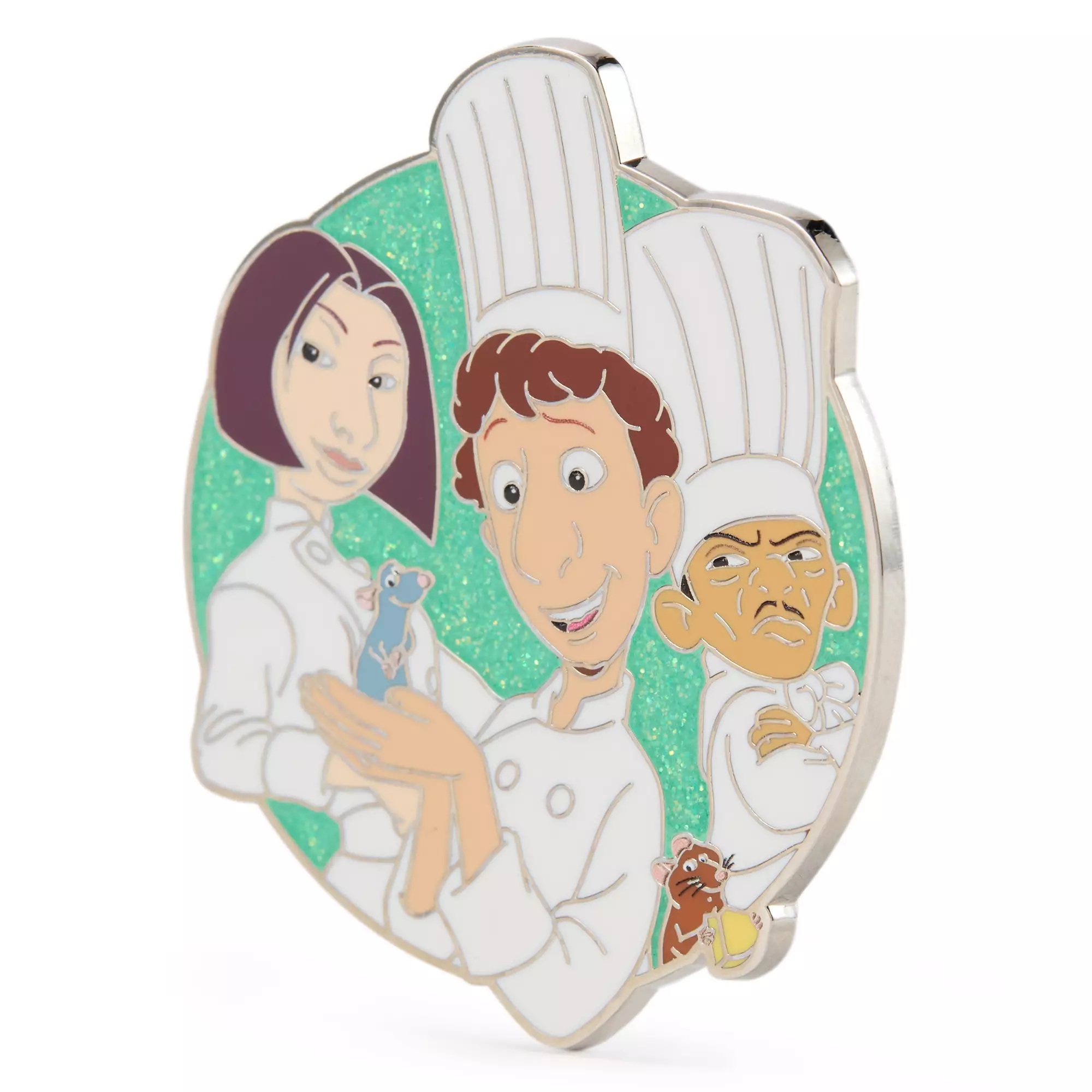 Ratatouille Cast Pin of Characters Pin