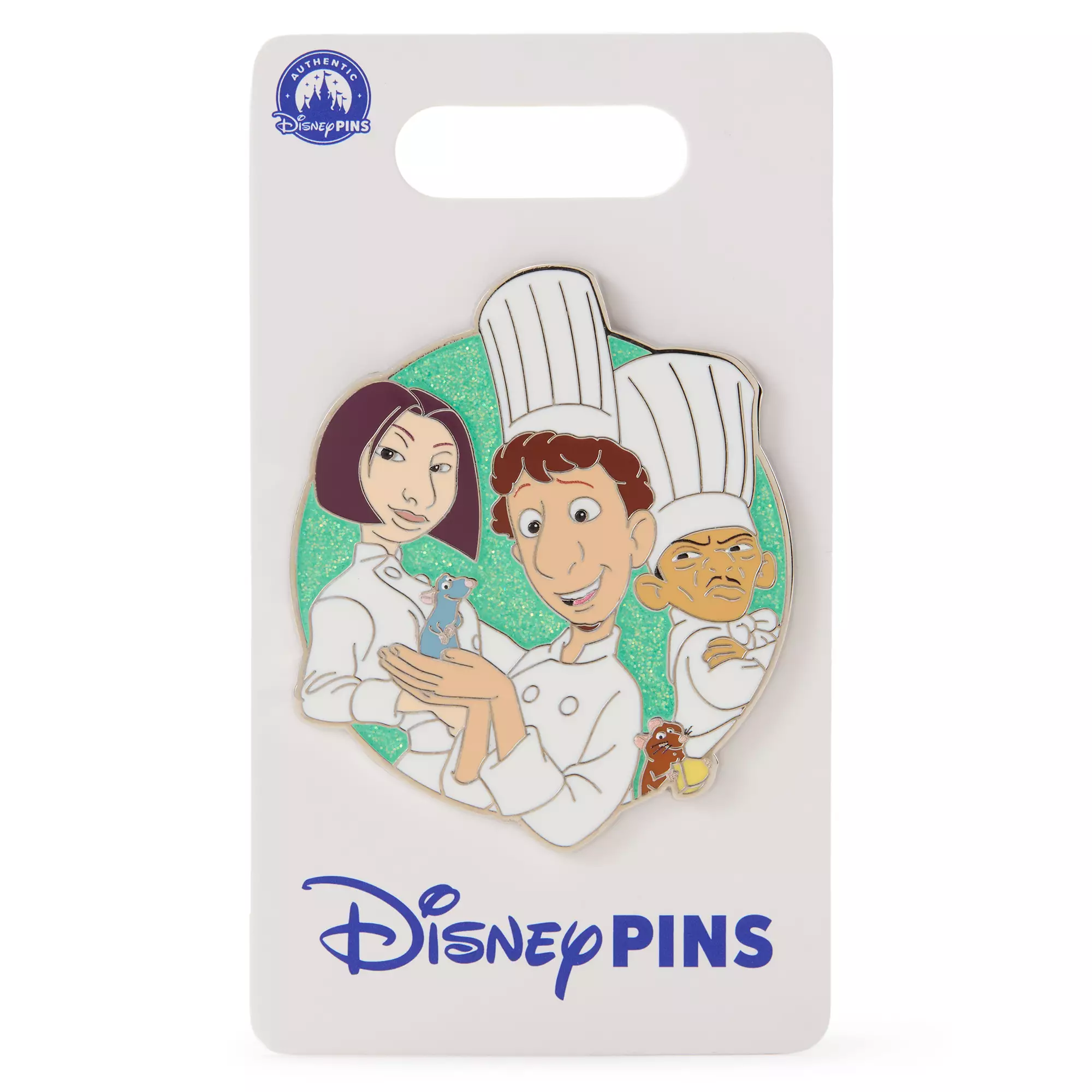 Ratatouille Cast Pin