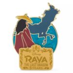 Raya and the Last Dragon 5th Anniversary Pin – Limited Edition Pin