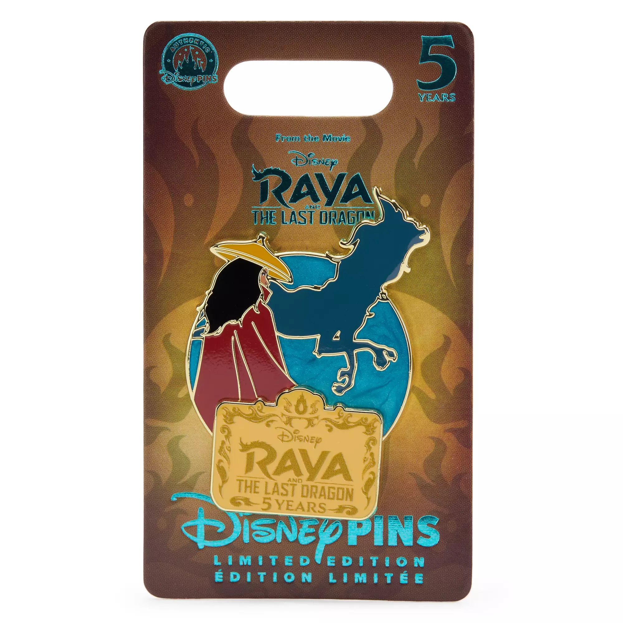 Raya and the Last Dragon 5th Anniversary Pin – Limited Edition