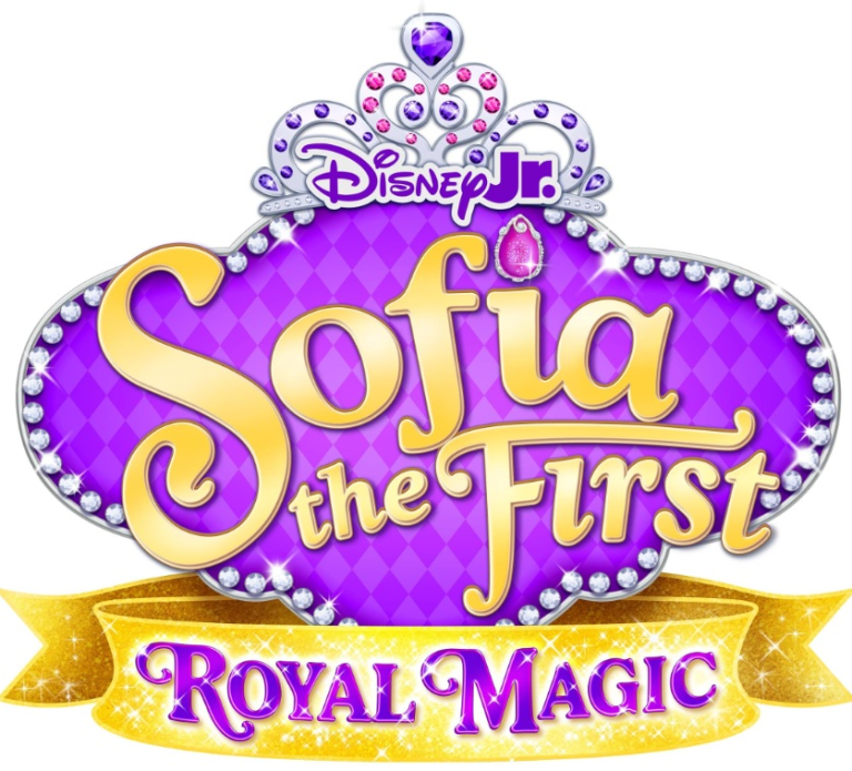 Sofia the First Royal Magic Disney Jr Logo