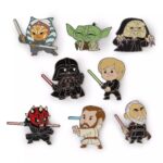 Star Wars Light Side vs. Dark Side Mystery Pin Blind Pack – 2-Pc. Set