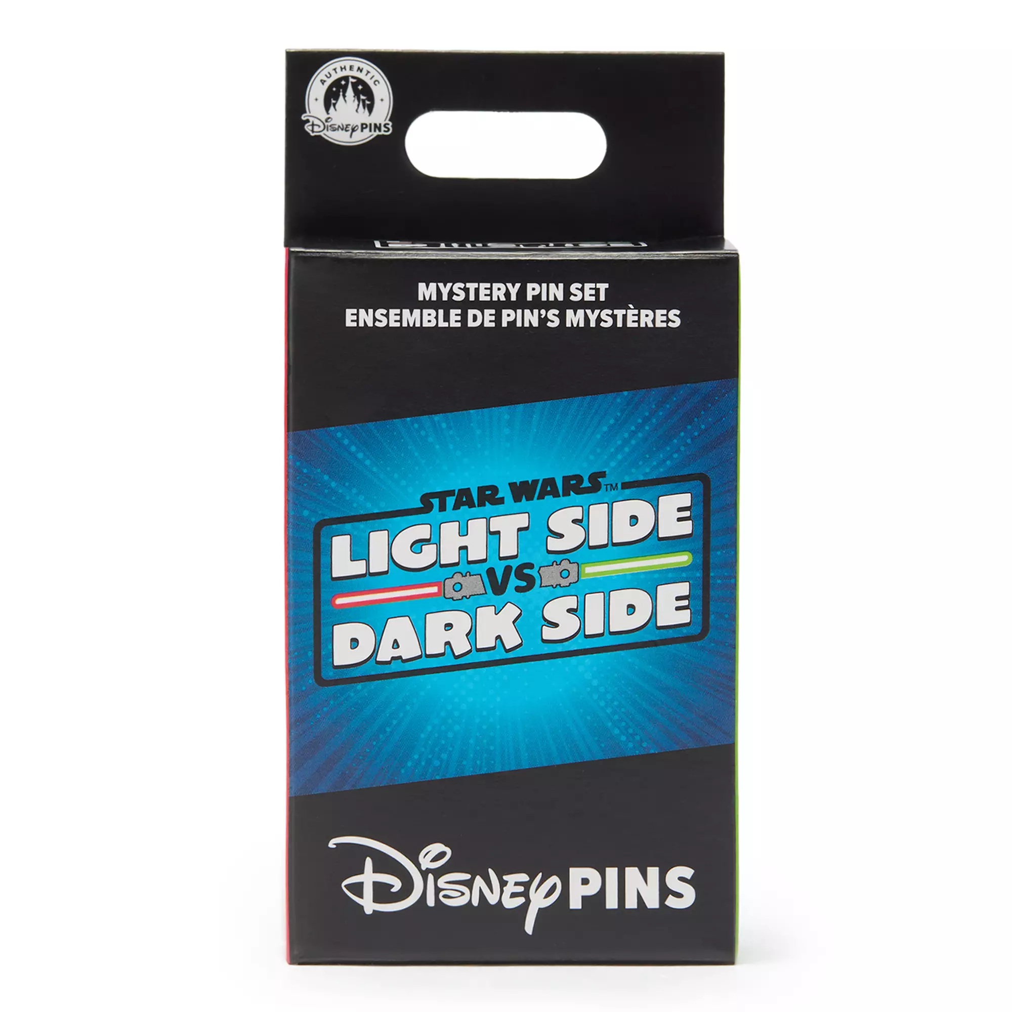 Star Wars Light Side vs. Dark Side Mystery Pin Blind Pack – 2-Pc. Mystery Box