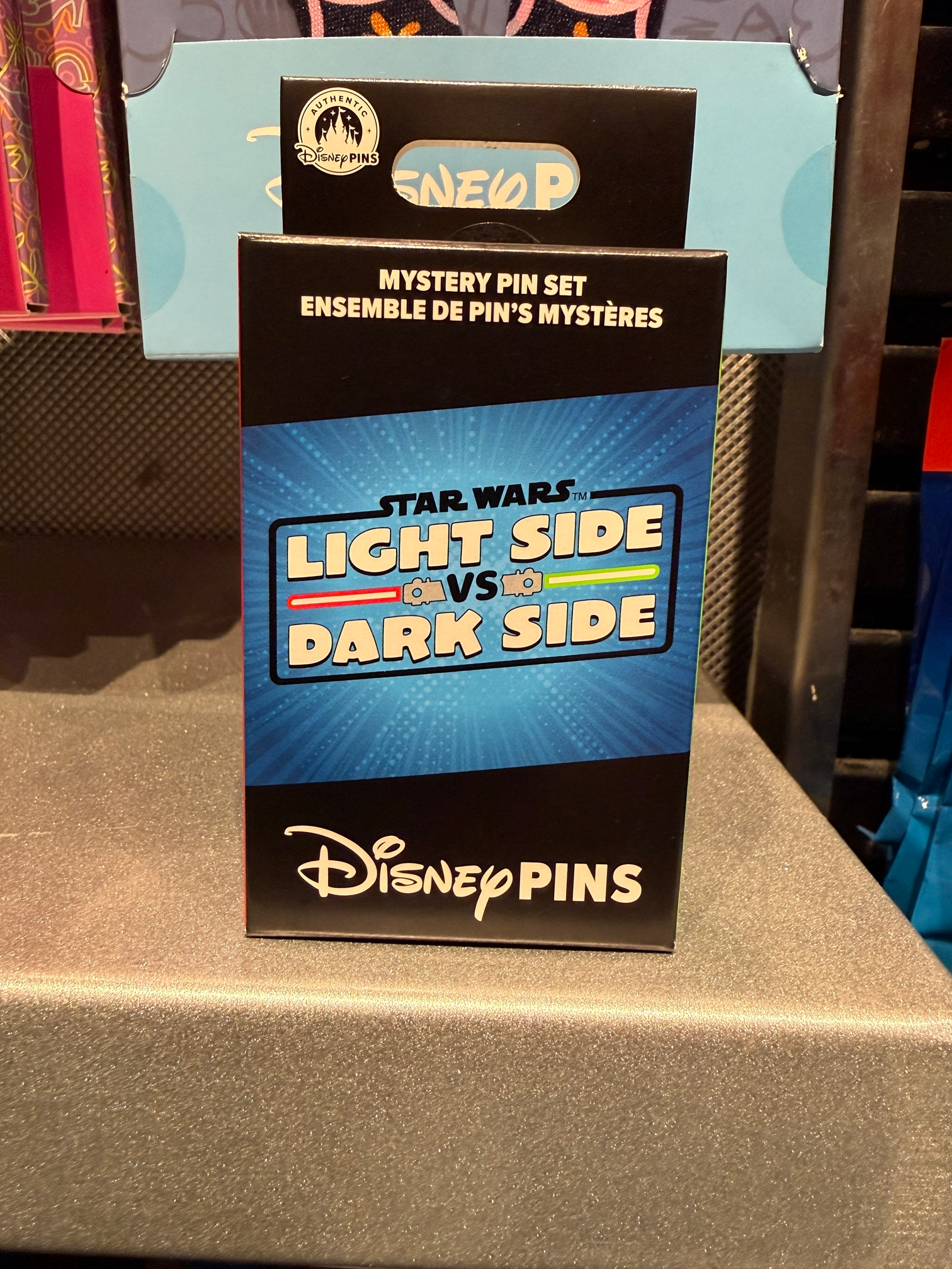 Star Wars Light Side vs. Dark Side Mystery Pin Set at Disney Parks - 1