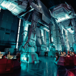 Star Wars Rise of the Resistance AT-AT Battle in Galaxy's Edge