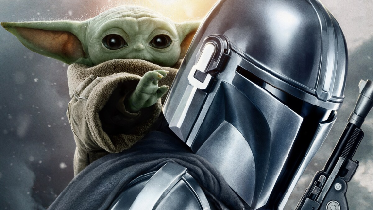 Star Wars The Mandalorian and Grogu Header