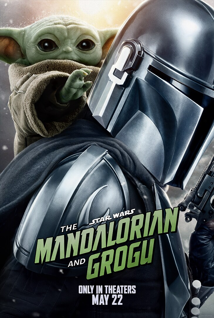 Star Wars The Mandalorian and Grogu Poster