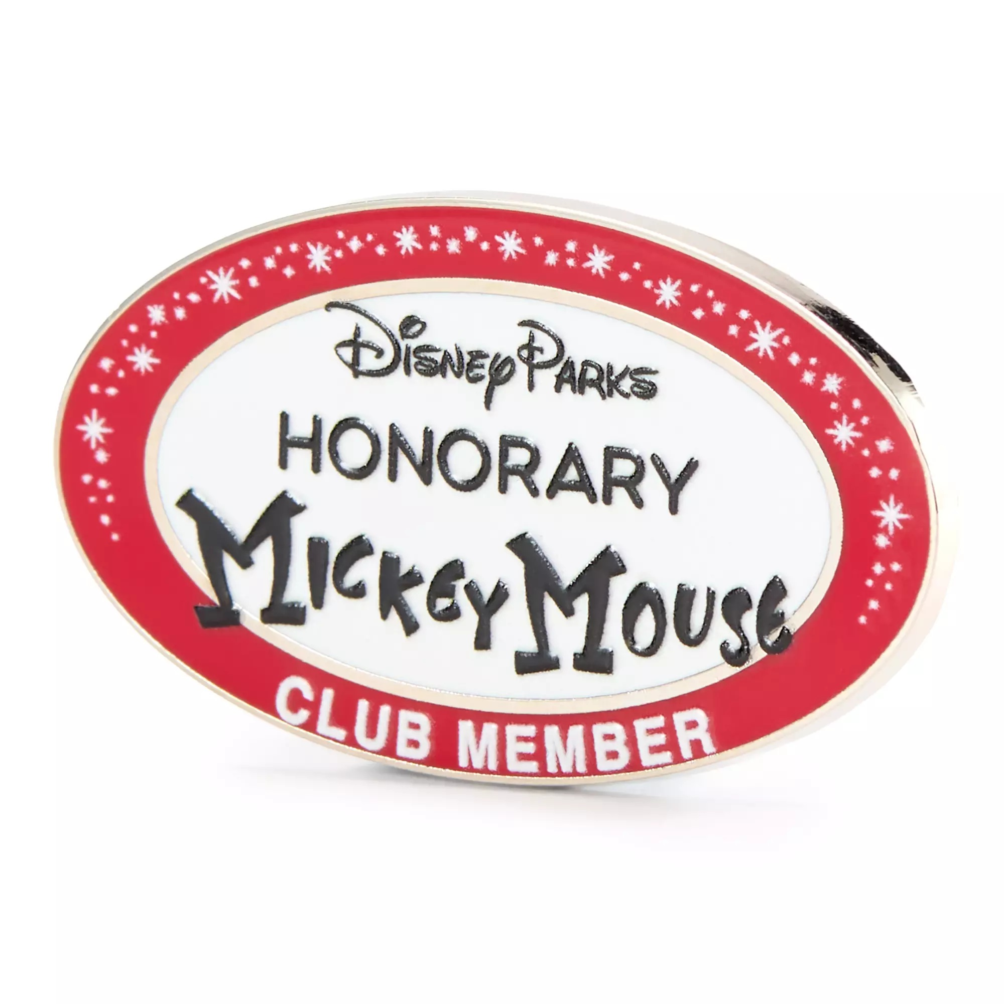The Mickey Mouse Club Honorary Member Badge Pin