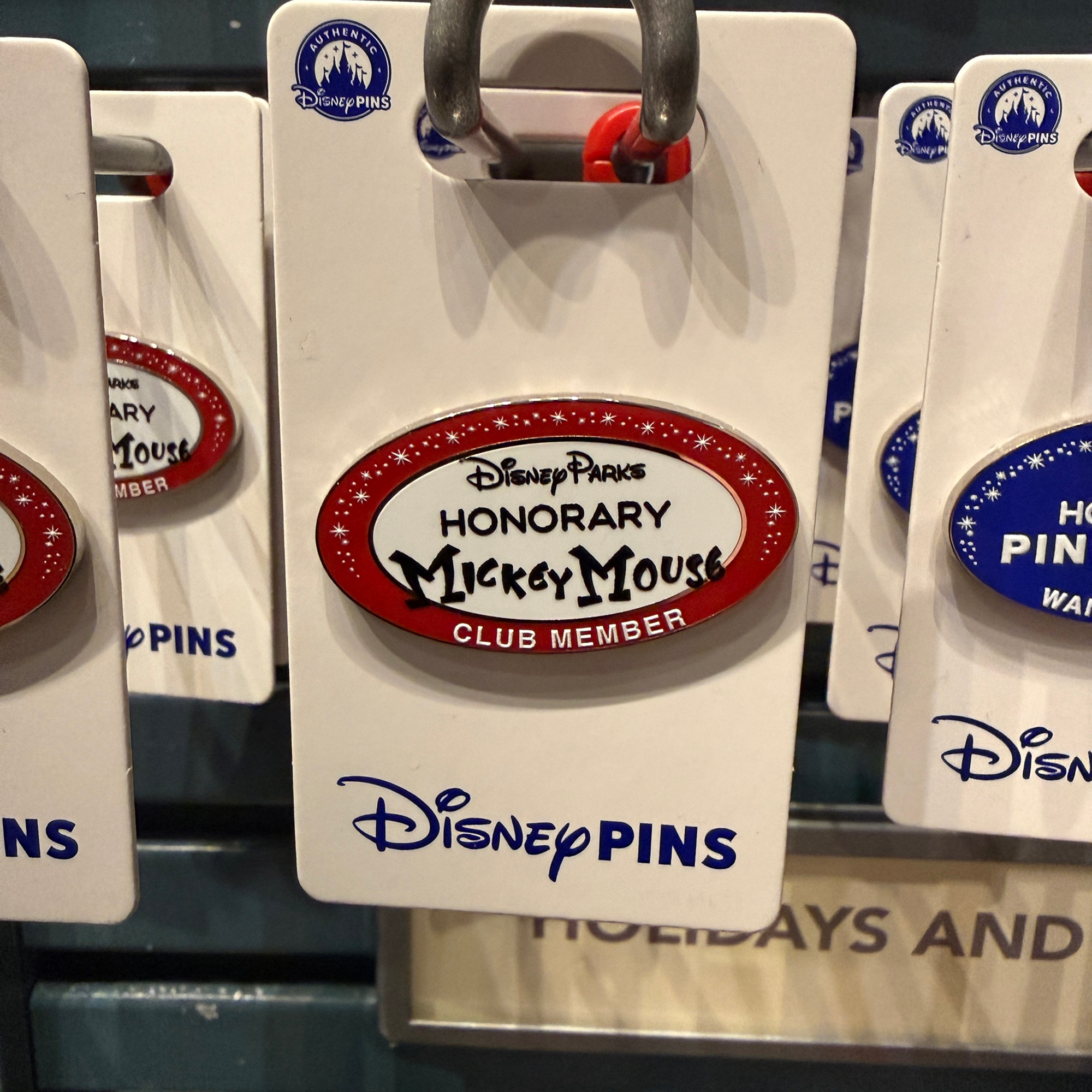 The Mickey Mouse Club Honorary Member Badge