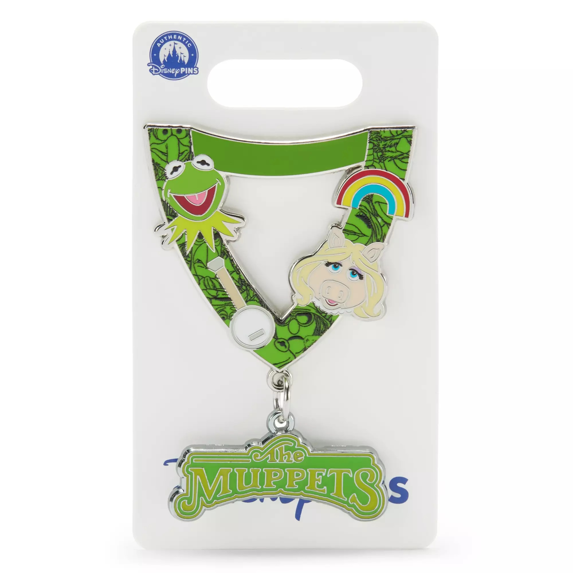 The Muppets Disney Pin Trading Dangle Pin