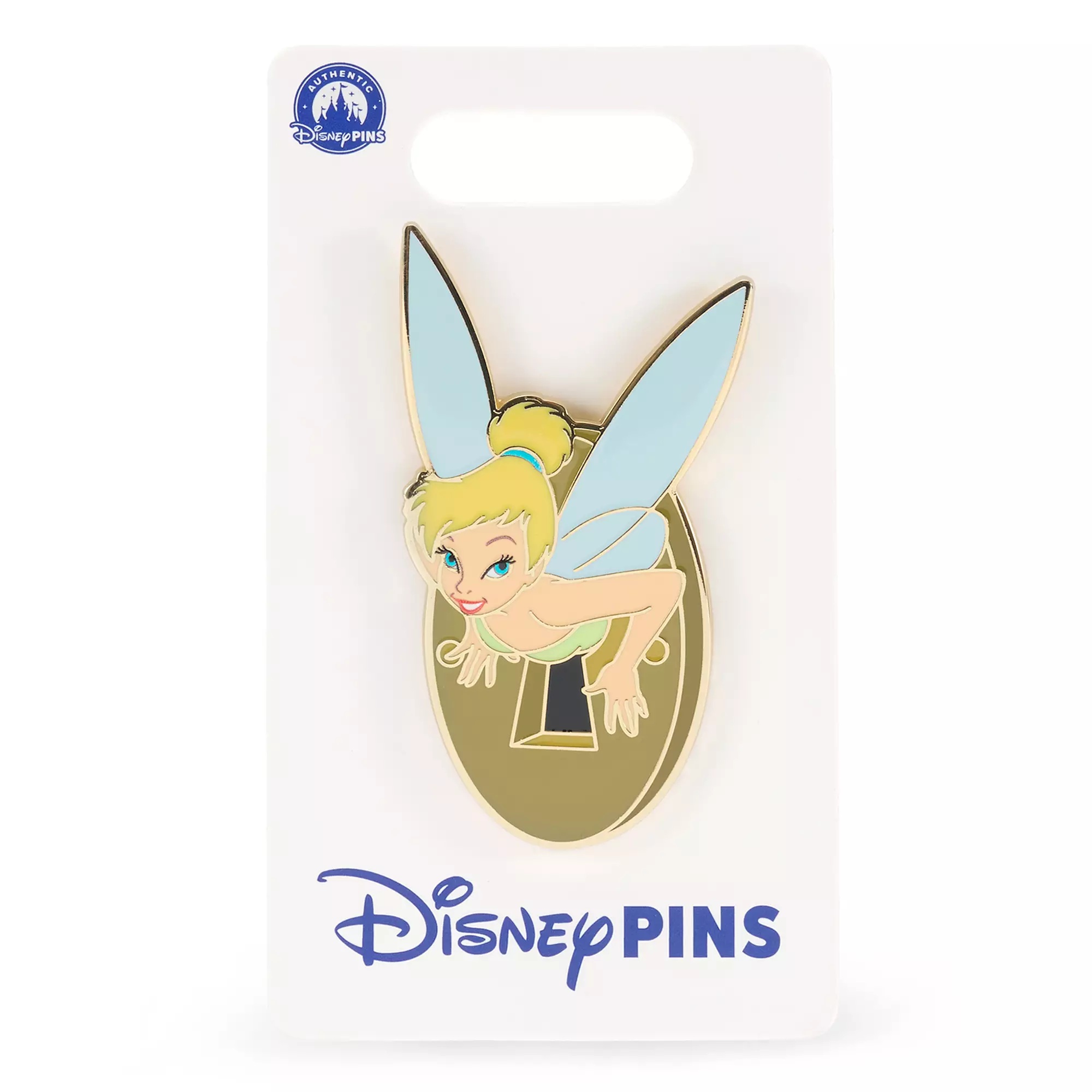 Tinker Bell Keyhole Pin – Peter Pan