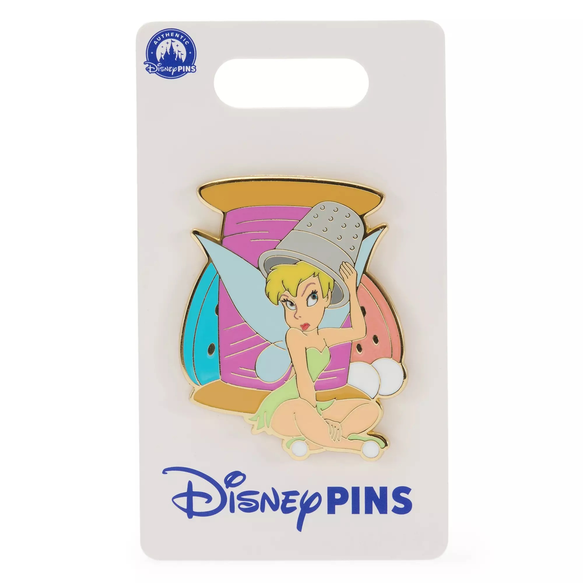 Tinker Bell Thimble Pin – Peter Pan