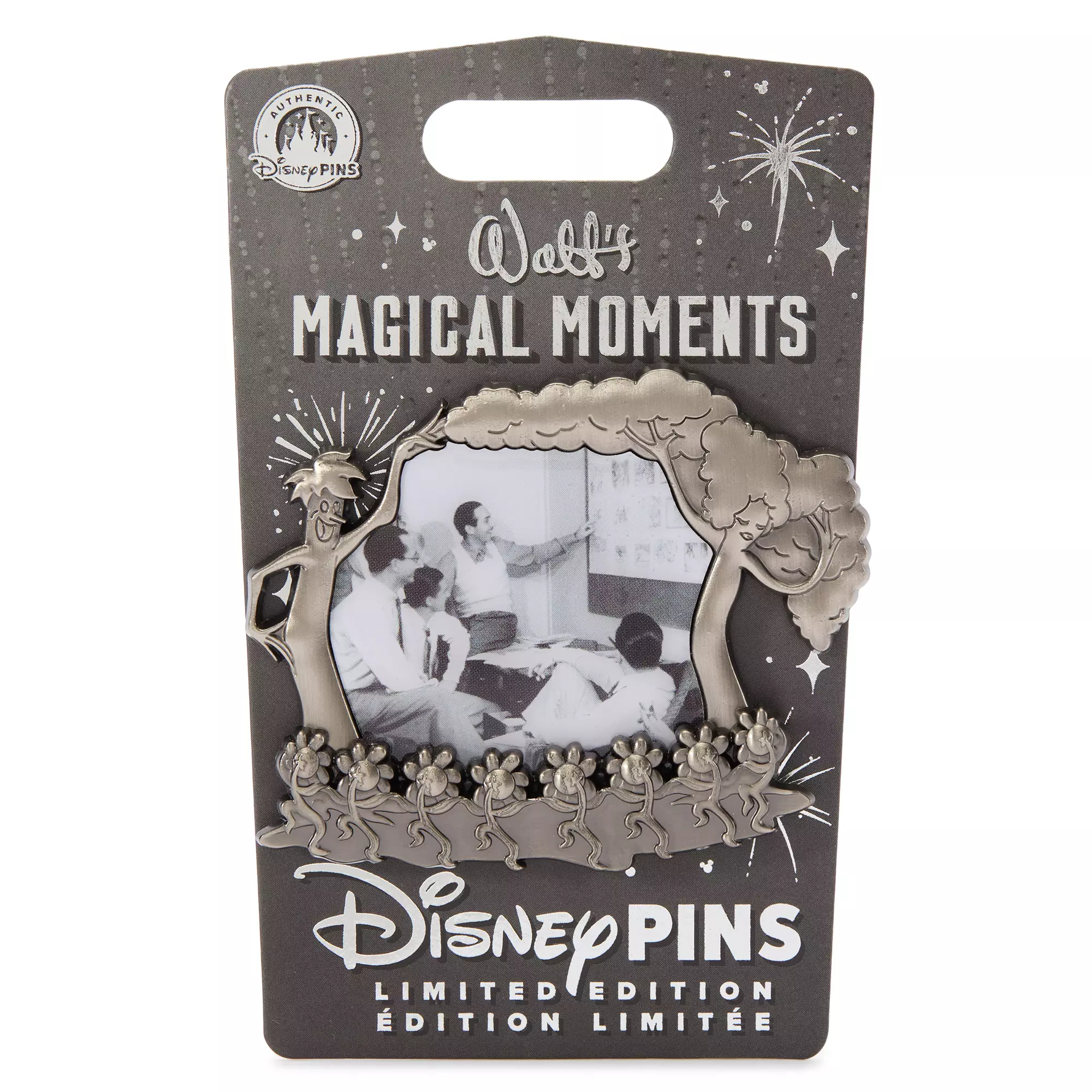 Walt Disney Flowers and Trees Pin – Walt's Magical Moments – Limited Edition