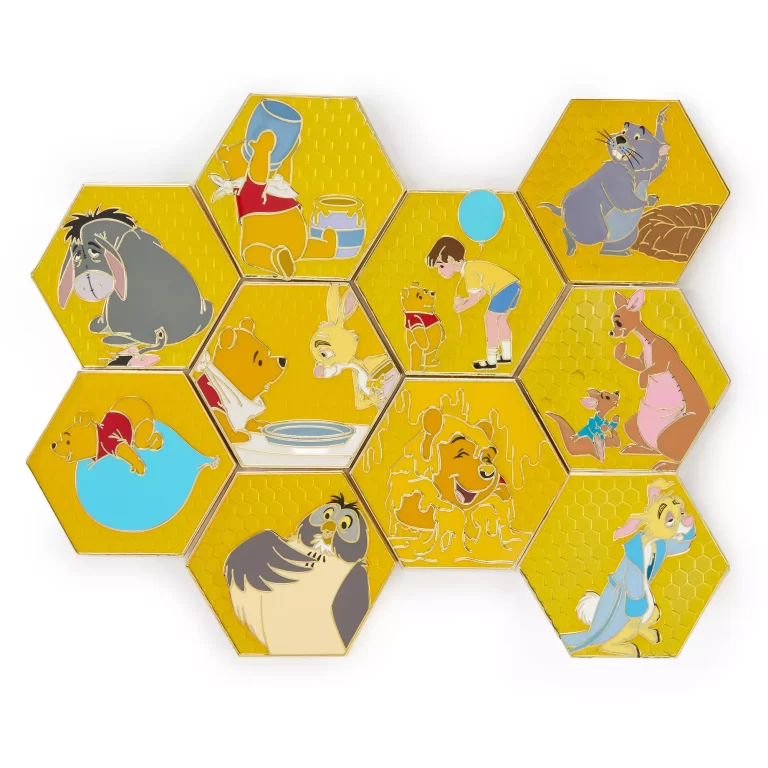 Winnie the Pooh and the Honey Tree 60th Anniversary Mystery Pin Blind Pack – 2-Pc. – Limited Release