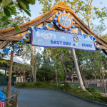 Bluey's Best Day Ever! Marquee at Disneyland