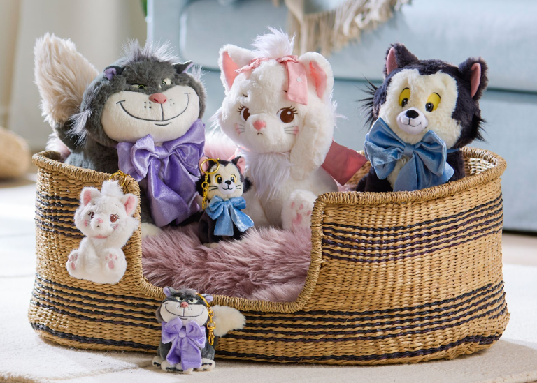 Celebrate Cat Day with a new Disney Store Japan Plush Collection at DisneyStore.com