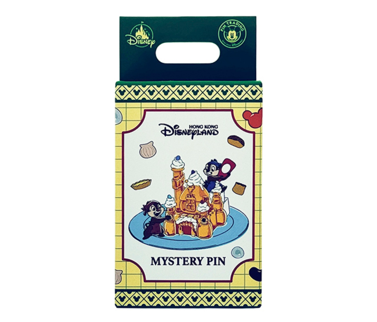 Chip 'n Dale Mystery Pin Set at Hong Kong Disneyland