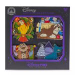 Disney Artist Collection Pin Set by Maria Stuckey and Kate Dykstra – Limited Edition Box Set