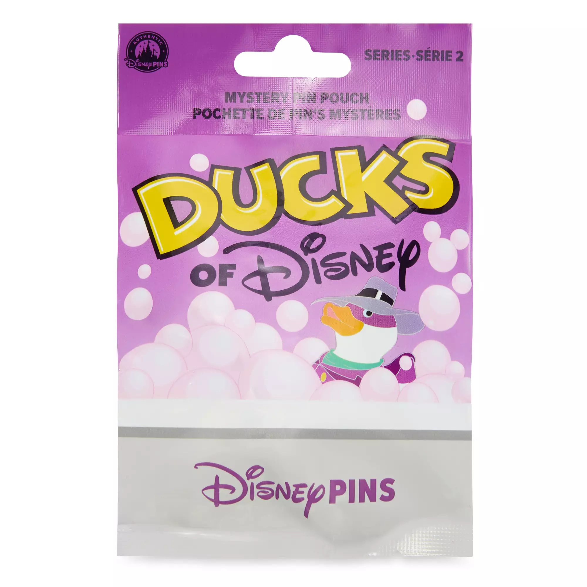 Ducks of Disney Mystery Pin Blind Pack Pouch Pic