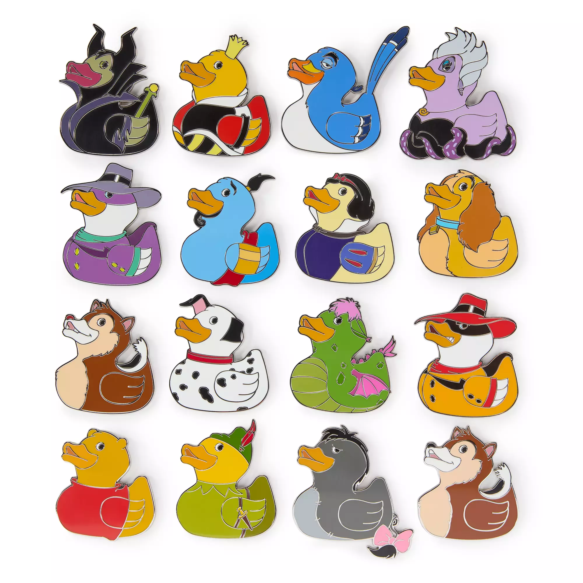 Ducks of Disney Mystery Pin Blind Pack – 5-Pc
