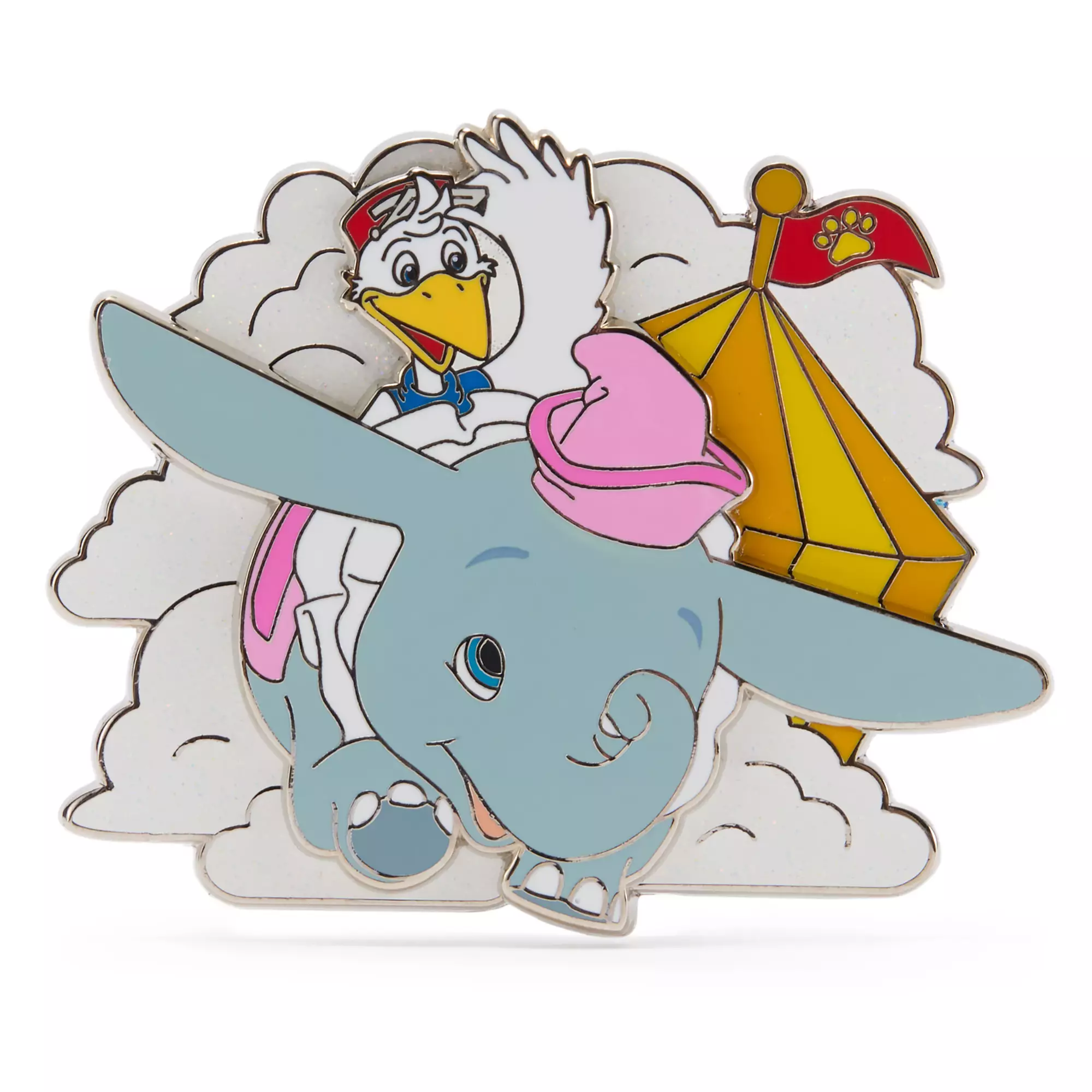 Dumbo and Mr. Stork – Disney Artist Collection by Maria Stuckey and Kate Dykstra – Limited Edition