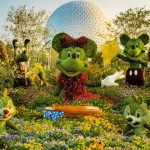EPCOT International Flower & Garden Festival Mickey Mouse & Friends Topiaries