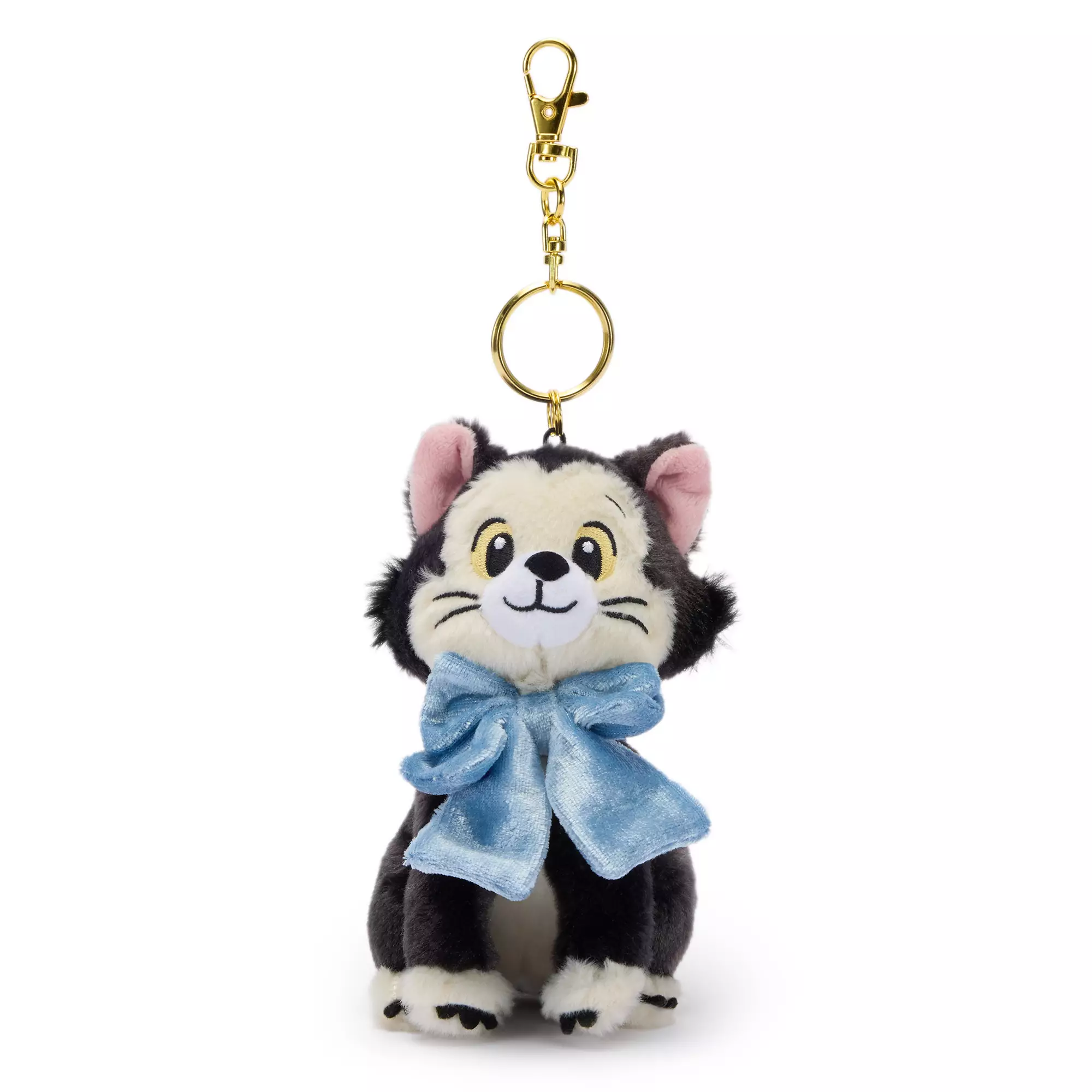 Figaro Plush Keychain Bag Charm – Pinocchio – 5.25 – Disney Store Japan